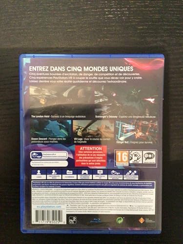 Playstation VR Worlds – 5 Increíbles Experiencias de Realidad Virtual, Aventuras Extremas y Acción Inmersiva Playstation VR Worlds – 5 Increíbles Experiencias de Realidad Virtual, Aventuras Extremas y Acción Inmersiva